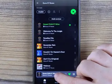 Lista de Spotify Lista de Spotify