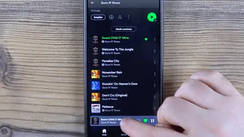 Lista de Spotify Lista de Spotify