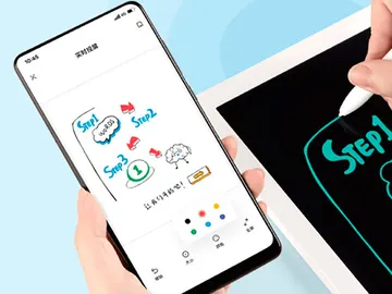 La nueva pizarra electrónica de Xiaomi se sincroniza con tu móvil La nueva pizarra electrónica de Xiaomi se sincroniza con tu móvil