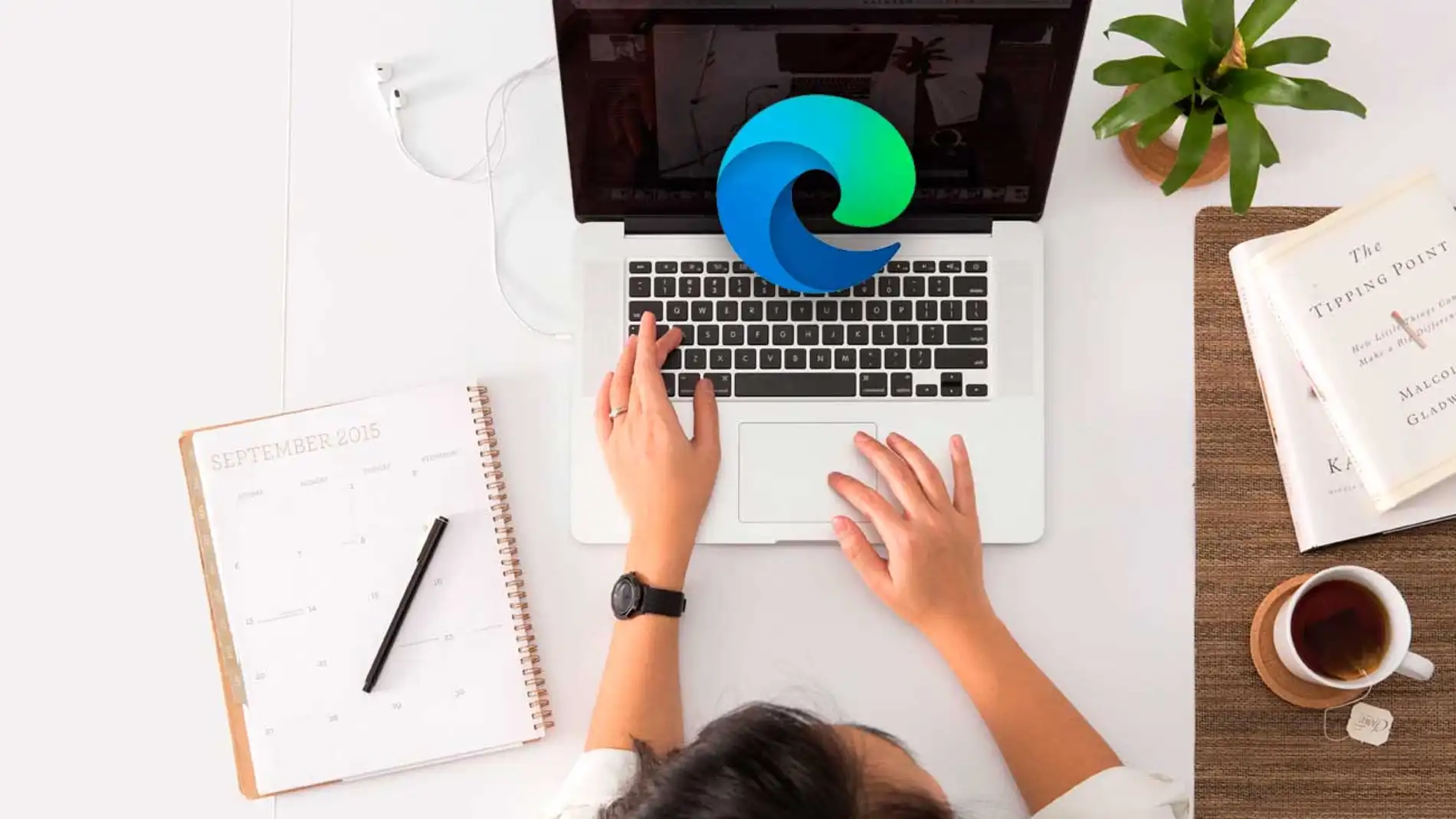 Microsoft Edge personaliza el fondo del navegador Microsoft Edge personaliza el fondo del navegador