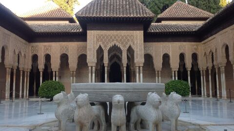 Patio de los Leones