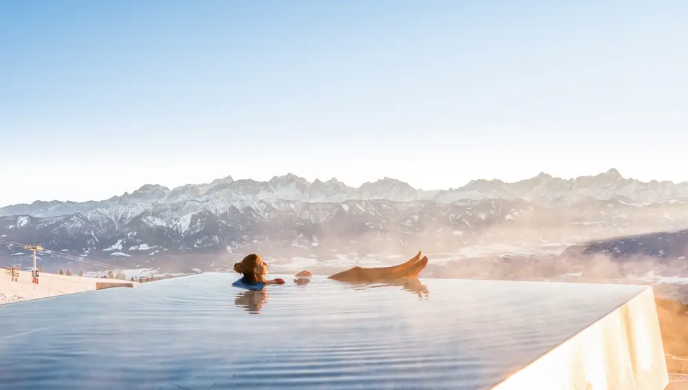Turismo termal en los Alpes austríacos