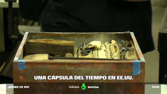 capsula tiempo EEUU