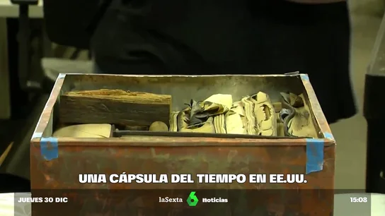 capsula tiempo EEUU capsula tiempo EEUU