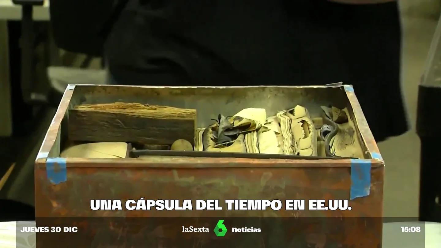 capsula tiempo EEUU capsula tiempo EEUU