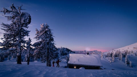 Senderismo en los Alpes austríacos
