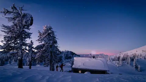 Senderismo en los Alpes austríacos Senderismo en los Alpes austríacos