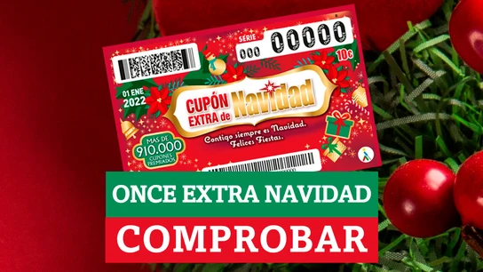 Comprobar Cupón Extra de Navidad de la ONCE de hoy, Sorteo 1 de enero de 2022 Comprobar Cupón Extra de Navidad de la ONCE de hoy, Sorteo 1 de enero de 2022