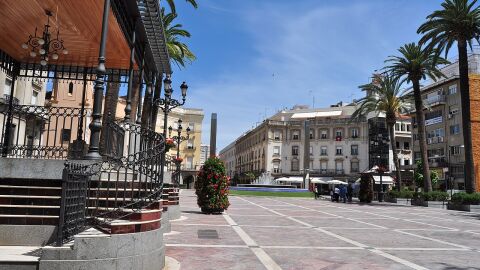 Plaza de las Monjas, Huelva