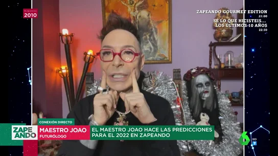 El maestro Joao en Zapeando El maestro Joao en Zapeando