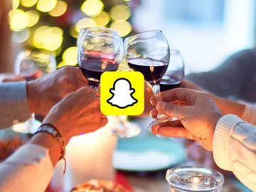 Nochevieja 2021: así puedes comerte las 12 uvas virtualmente con Snapchat Nochevieja 2021: así puedes comerte las 12 uvas virtualmente con Snapchat