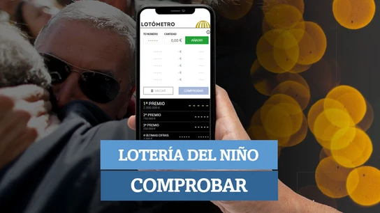 Comprobar la Lotería del Niño de hoy, 6 de enero de 2022: resultados y premios repartidos Comprobar la Lotería del Niño de hoy, 6 de enero de 2022: resultados y premios repartidos
