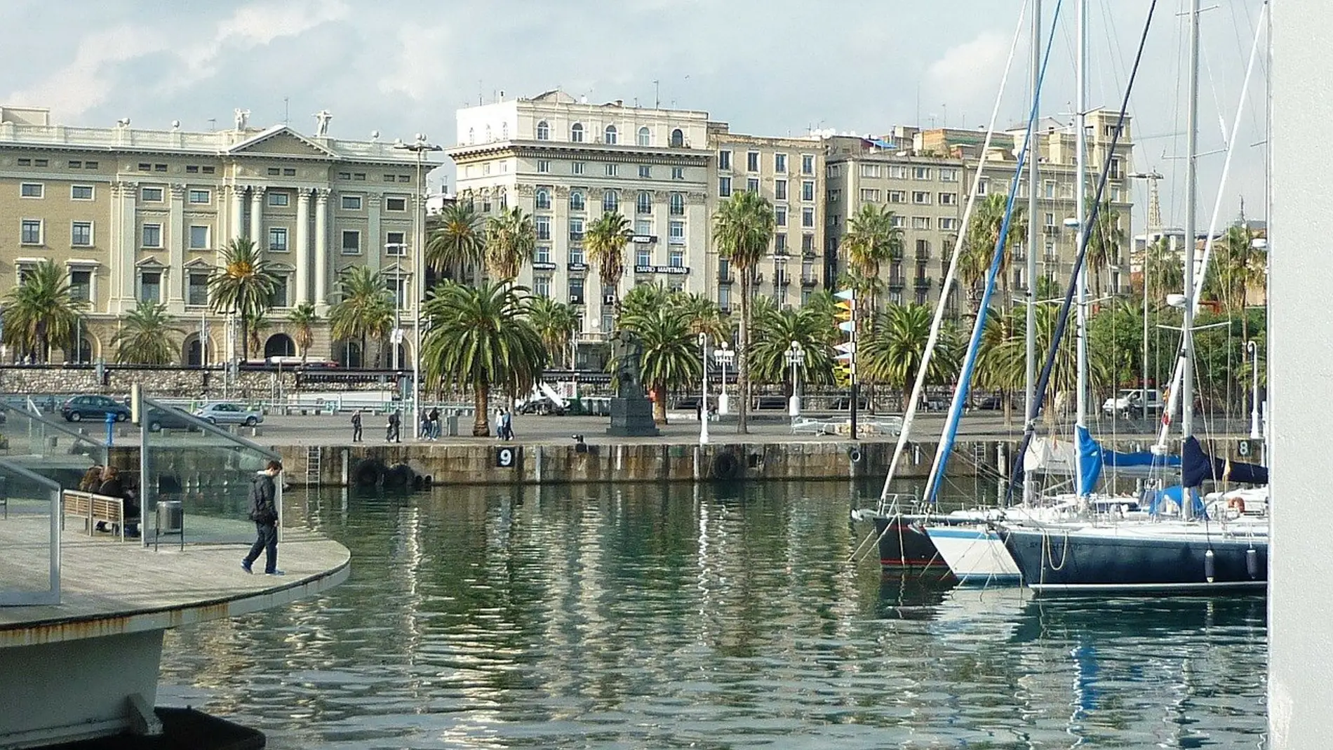 ¿Qué encontrarás en el Port Vell de Barcelona?