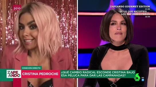 Cristina Pedroche en Zapeando Cristina Pedroche en Zapeando