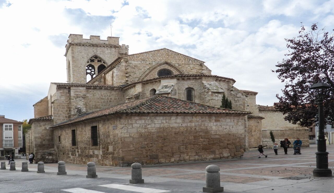 La Iglesia de San Miguel, en Palencia, está de fiesta el 1 de enero