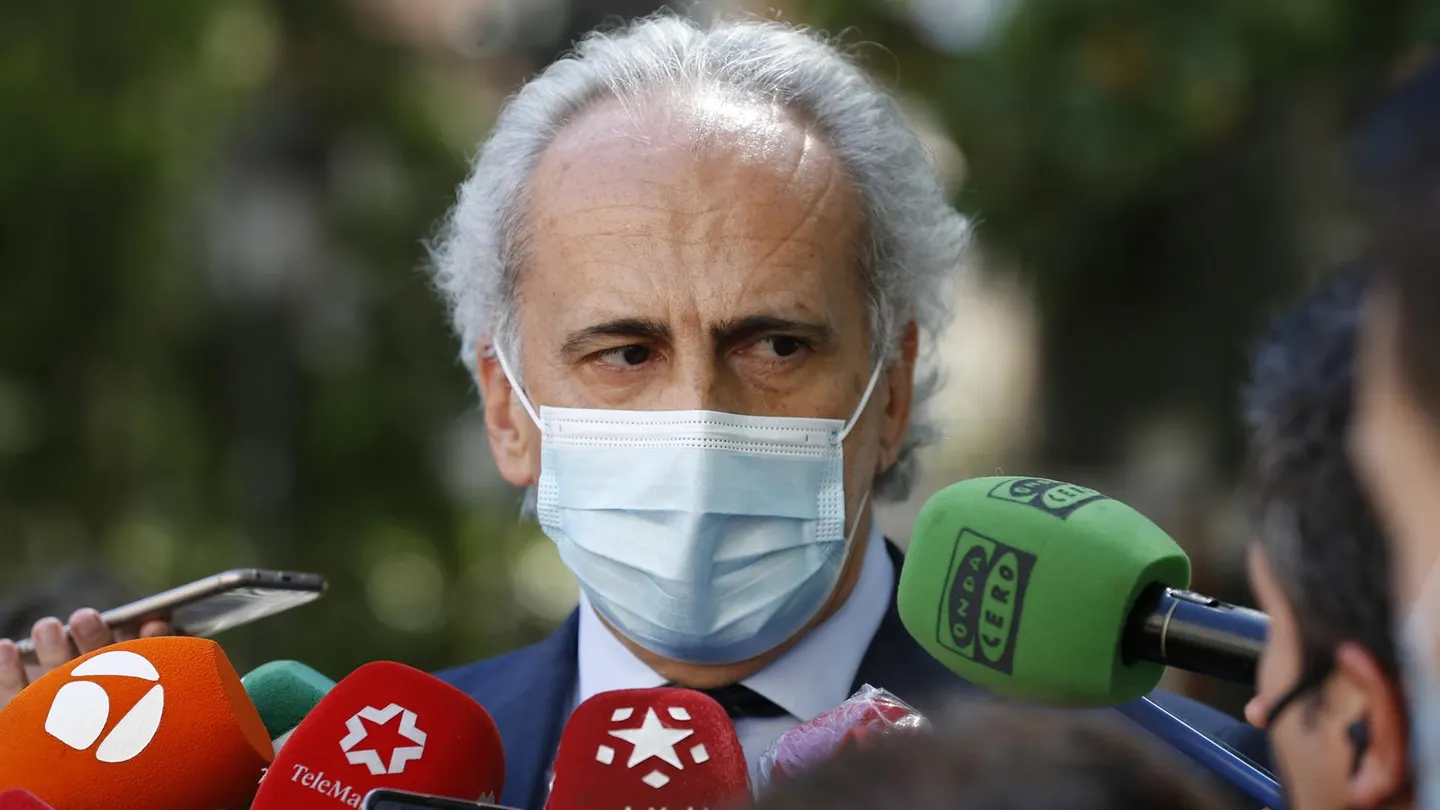El consejero de Sanidad de Madrid, Enrique Ruiz Escudero. El consejero de Sanidad de Madrid, Enrique Ruiz Escudero.