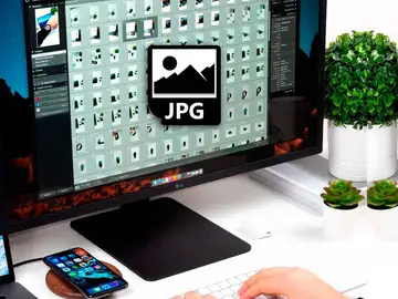 Diferencia entre JPG y JPEG Diferencia entre JPG y JPEG