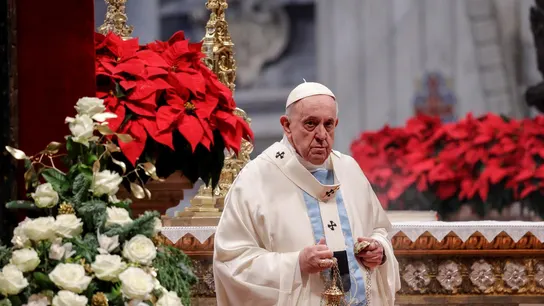 La condena del papa Francisco a la violencia machista: "Basta, herir a una mujer es ultrajar a dios" La condena del papa Francisco a la violencia machista: "Basta, herir a una mujer es ultrajar a dios"