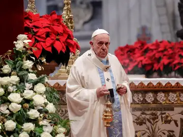 La condena del papa Francisco a la violencia machista: &quot;Basta, herir a una mujer es ultrajar a dios&quot;