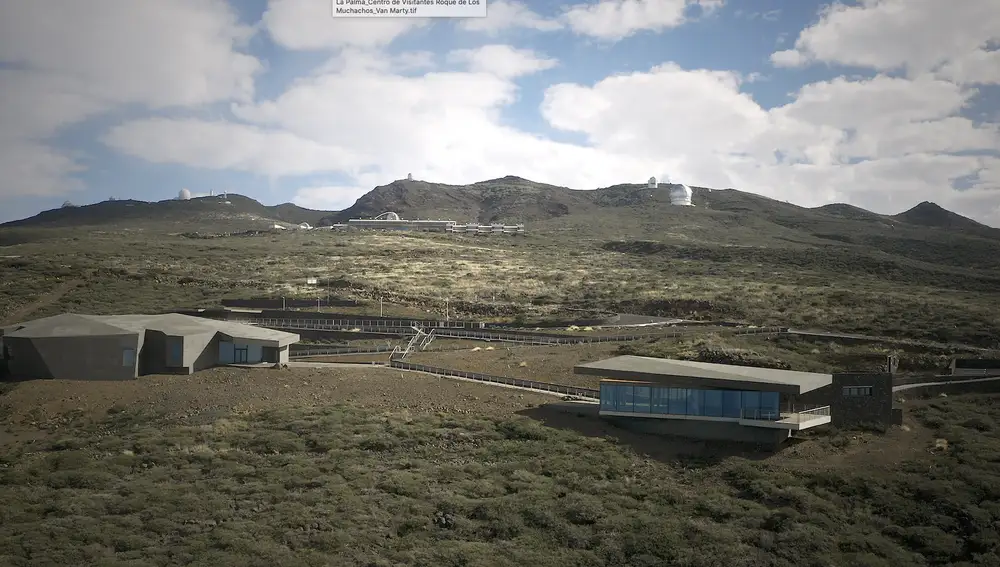 Nuevo Centro de Visitantes del Observatorio Astronómico del Roque de los Muchachos