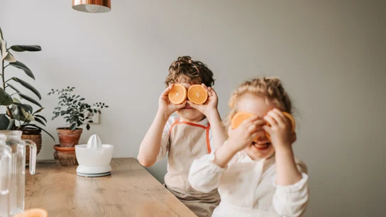 El menú ideal para los niños también es sabroso: "Los alimentos sanos tienen que estar en las fiestas" El menú ideal para los niños también es sabroso: "Los alimentos sanos tienen que estar en las fiestas"
