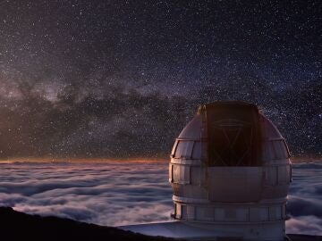 La Palma mira al cielo desde su nuevo Centro de Visitantes en el Observatorio Astronómico del Roque de los Muchachos