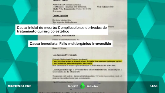 habla cirujano Sara habla cirujano Sara