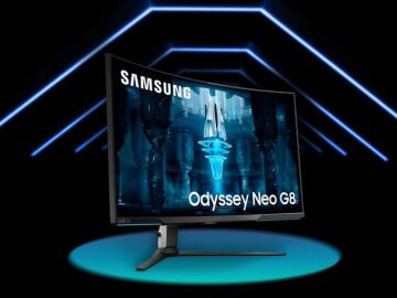 Samsung presenta el monitor curvo 4K más rápido del mercado