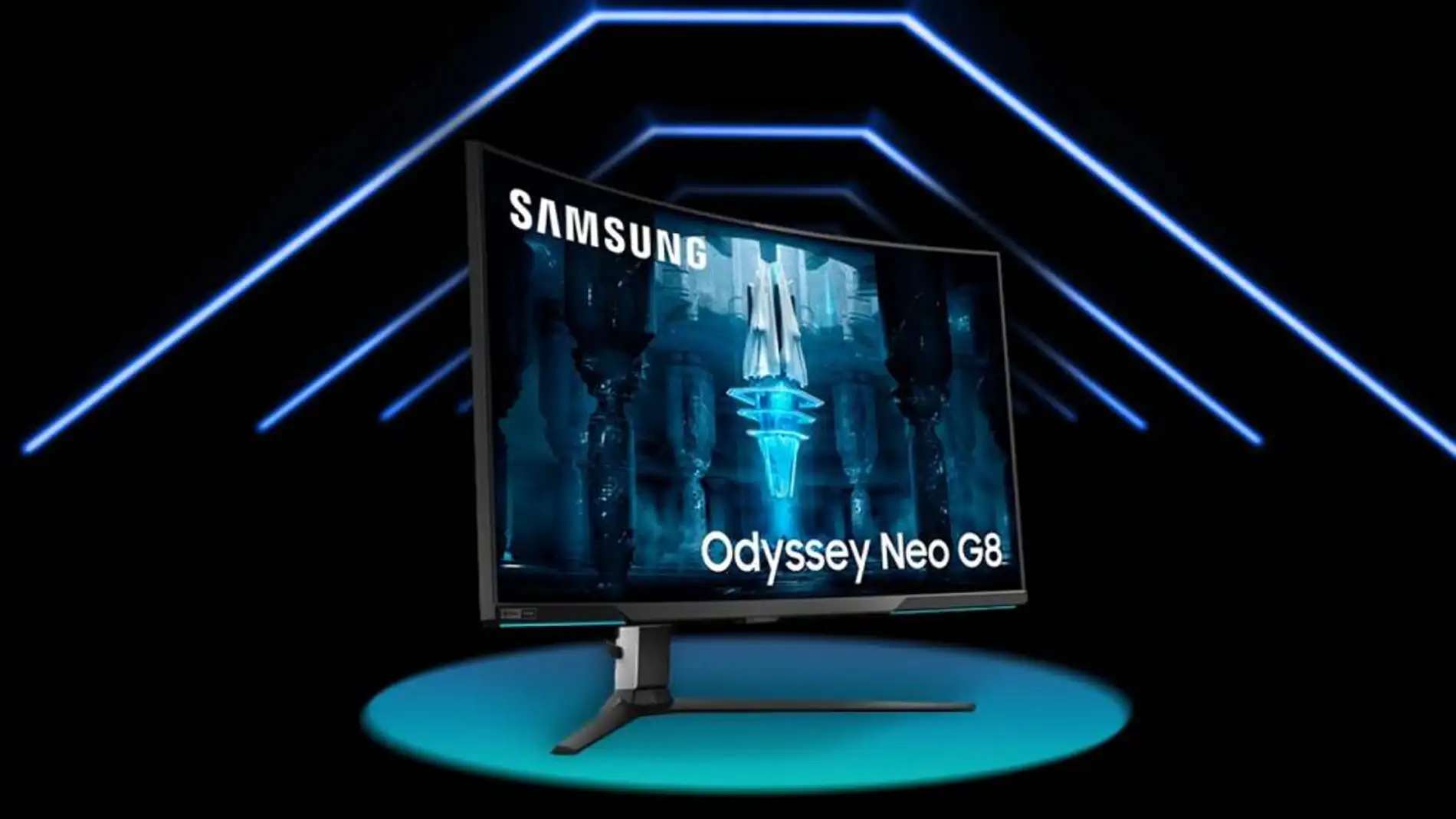 Samsung presenta un nuevo monitor curvado 4K para los amantes del gaming, Gadgets