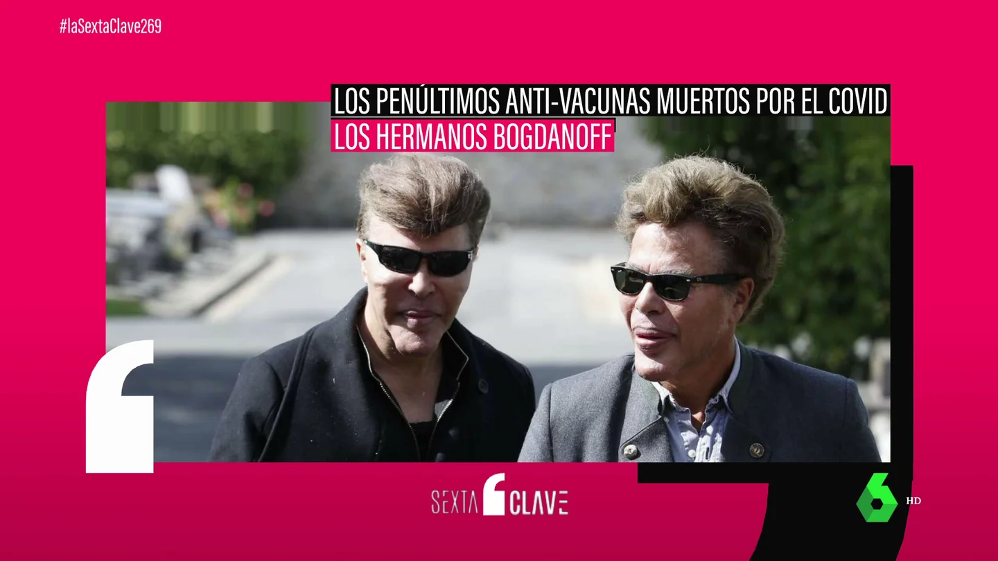 Los gemelos Bogdanoff Los gemelos Bogdanoff