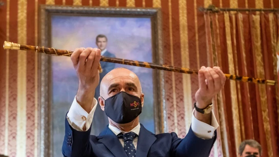 El alcalde de Sevilla, Antonio Muñoz El alcalde de Sevilla, Antonio Muñoz