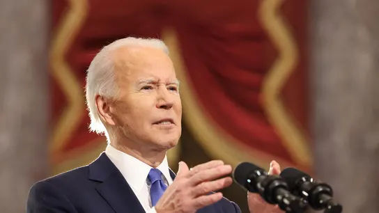 Joe Biden, en su discurso a la nación Joe Biden, en su discurso a la nación
