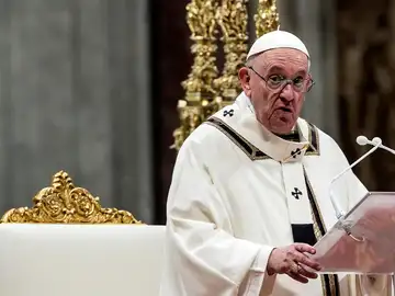 El papa Francisco, durante una audiencia en el Vaticano