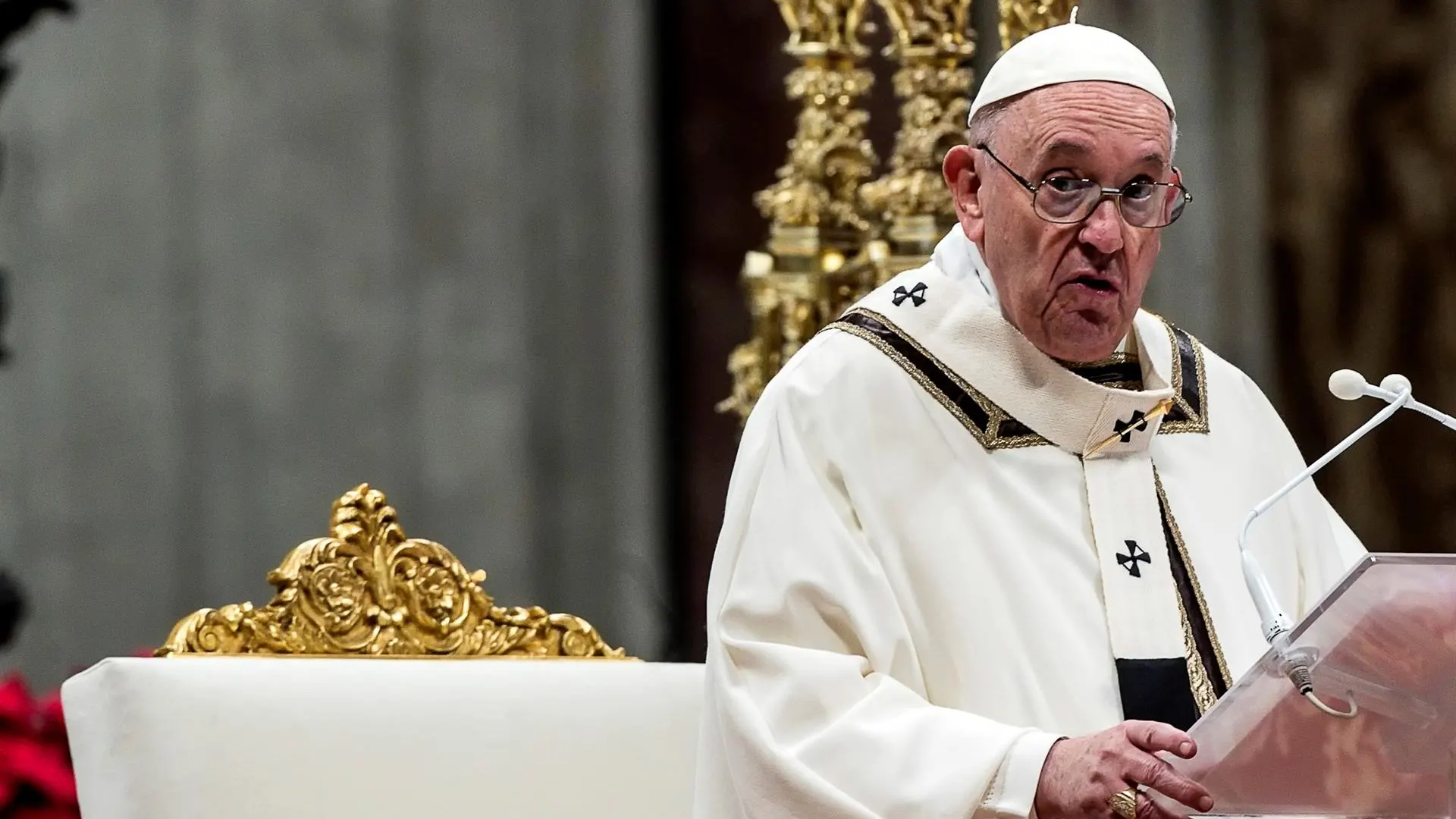 El papa Francisco, durante una audiencia en el Vaticano