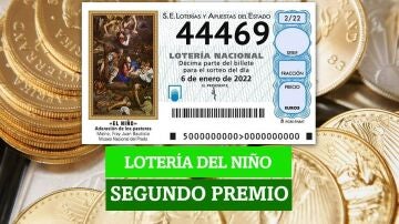 Segundo premio de la Lotería del Niño