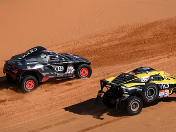 Carlos Sainz perdió otros 41 minutos Carlos Sainz perdió otros 41 minutos