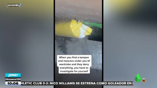 Descubre un tamp&oacute;n que no es suyo en casa de su novio y llama al fabricante para dar con la due&ntilde;a