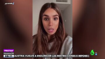 Las palabras con las que Elena Furiase confirma que está embarazada: "Estoy de tres meses"