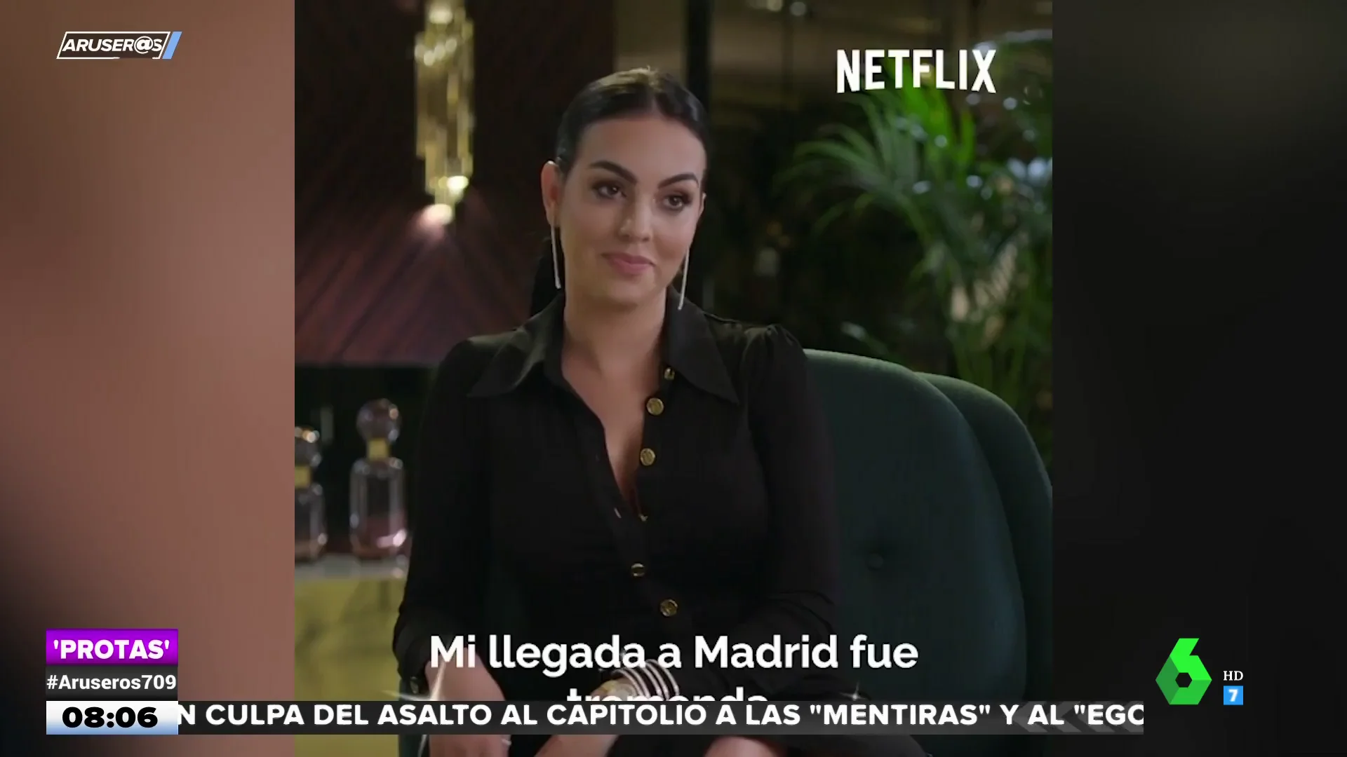 Georgina Rodríguez desvela cómo vivía antes de que Cristiano Ronaldo llegara a su vida: "Viví en un trastero"