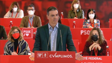 Pedro Sánchez: "Hay que aprender a convivir con el COVID como lo hacemos con otros muchos virus"