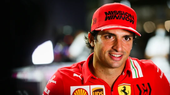 Carlos Sainz, con Ferrari Carlos Sainz, con Ferrari