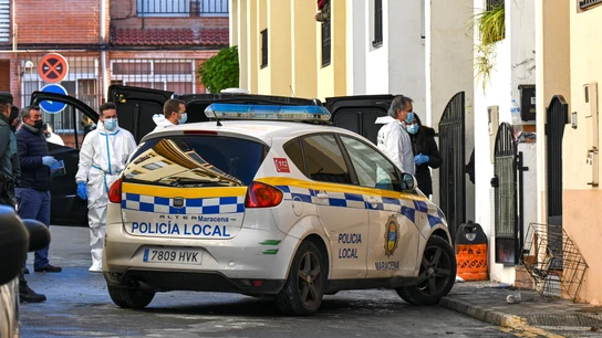 Las autoridades trabajan en el lugar de los hechos Las autoridades trabajan en el lugar de los hechos