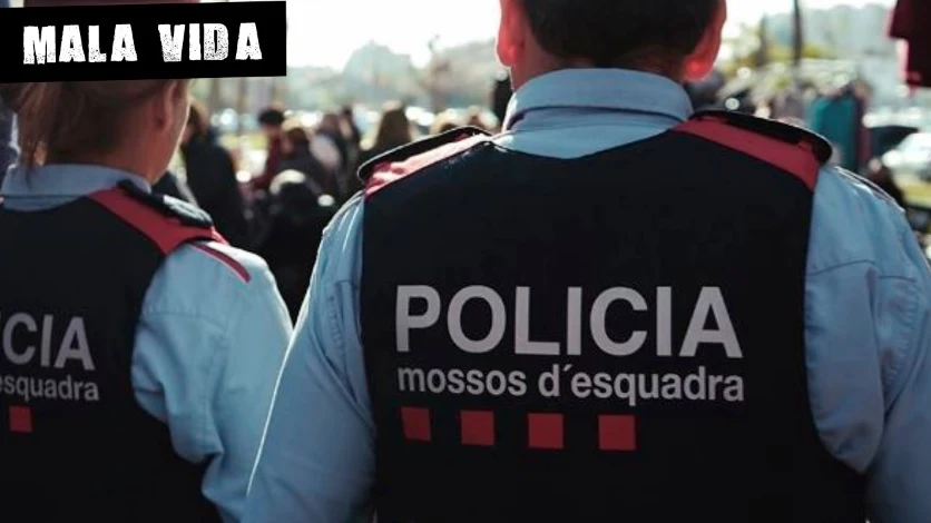 Imagen de archivo de los Mossos d'Esquadra