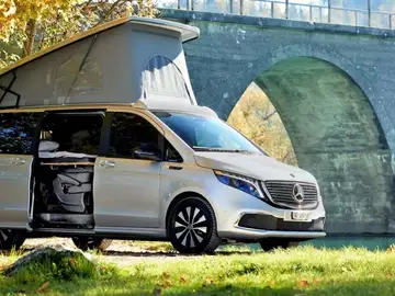 Las camper eléctricas son una realidad de la mano de la Mercedes-Benz EQV Camper Las camper eléctricas son una realidad de la mano de la Mercedes-Benz EQV Camper