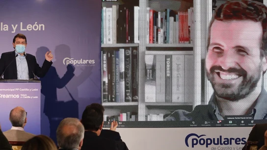 Casado pide a Sánchez que cese a Garzón y reivindica la importancia del campo: "A los urbanitas les diré que la ganadería da trabajo" Casado pide a Sánchez que cese a Garzón y reivindica la importancia del campo: "A los urbanitas les diré que la ganadería da trabajo"