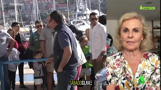 El pronóstico de Paloma Barrientos sobre el regreso del rey emérito: "Estoy convencida de que volverá a Zarzuela" El pronóstico de Paloma Barrientos sobre el regreso del rey emérito: "Estoy convencida de que volverá a Zarzuela"