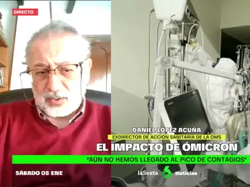 López Acuña, tajante sobre ómicron: &quot;No estamos ante una gripalización ni ante el fin de la pandemia&quot;