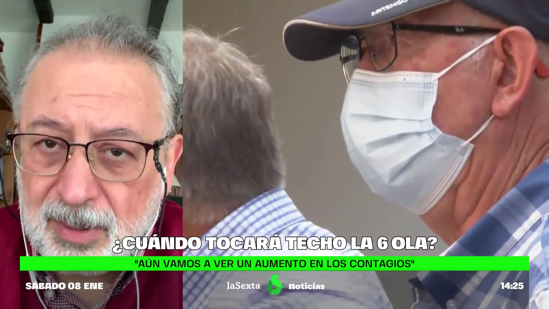 El pronóstico de López Acuña sobre cuándo comenzará el descenso de casos de la sexta ola de COVID