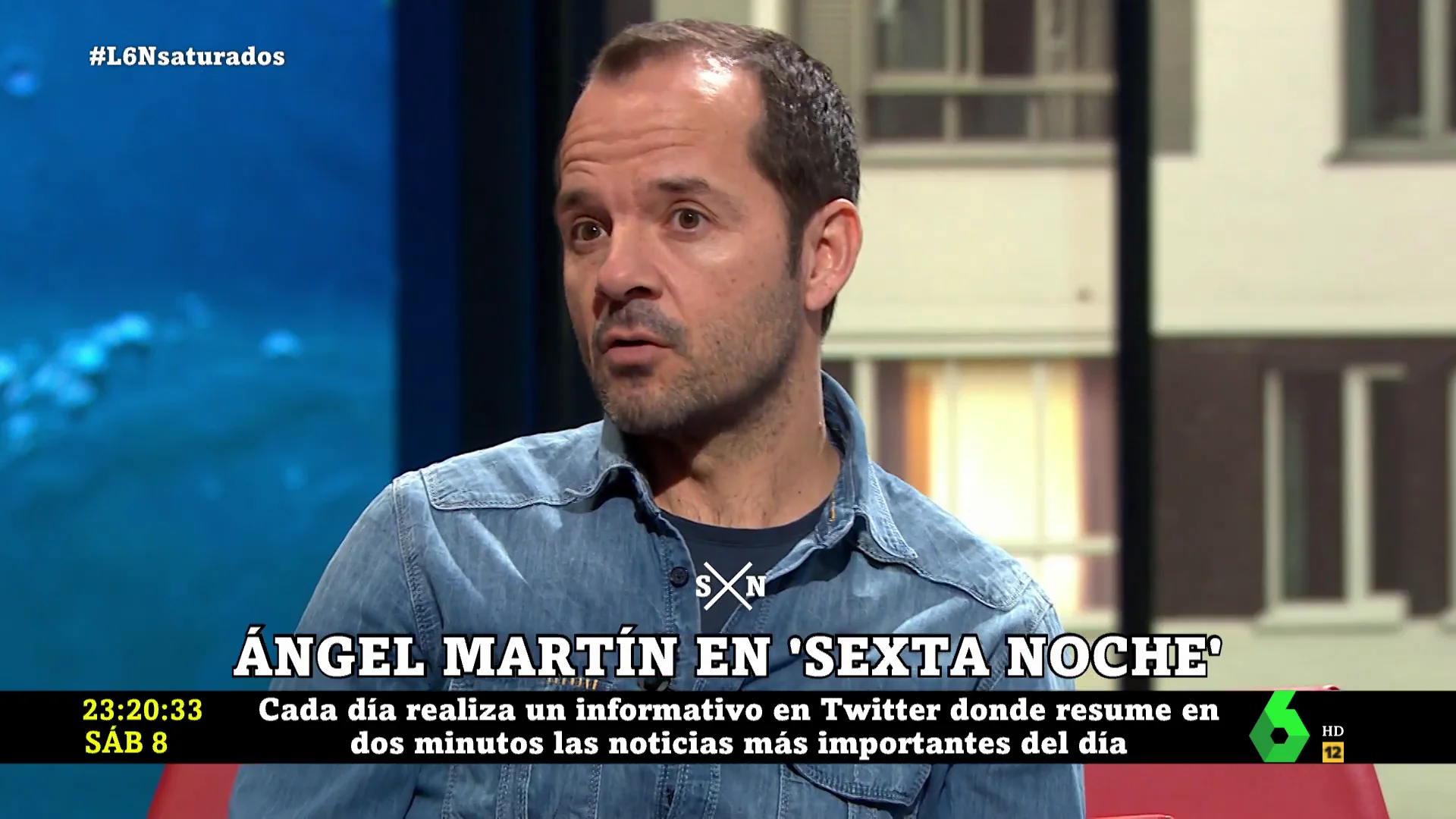 La postura de Ángel Martín sobre los antivacunas: "El debate se está estirando en el tiempo de forma innecesaria"