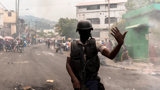 Haití se hunde en la inseguridad seis meses después del asesinato de Moise Haití se hunde en la inseguridad seis meses después del asesinato de Moise